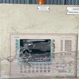 Камерный фильтр-пресс Netzsch Kammerfilterpresse 800/71