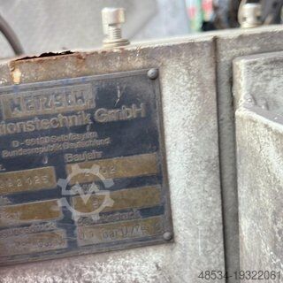 Камерный фильтр-пресс Netzsch Kammerfilterpresse 800/71