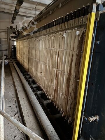 Камерный фильтр-пресс Passavant 1200/94