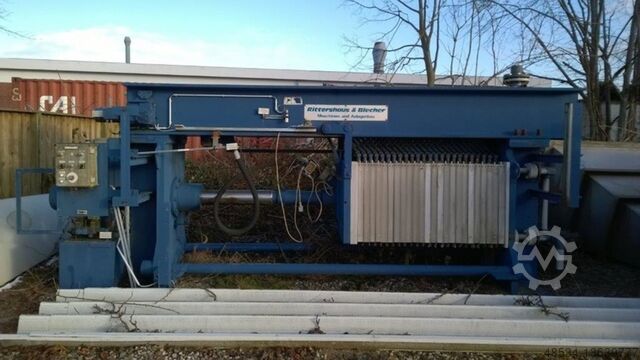 КАМЕРНЫЙ ФИЛЬТР-ПРЕСС R&B 800/24  