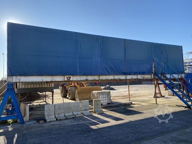 Мобильный камерный фильтр-пресс 1200/95 Netzsch Netsch 1200/95