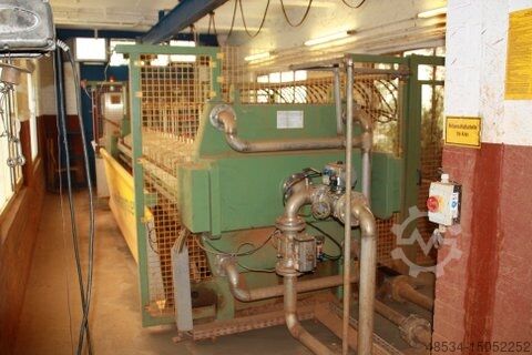 Мембранный фильтр-пресс REWA 1200 Membranfilterpresse