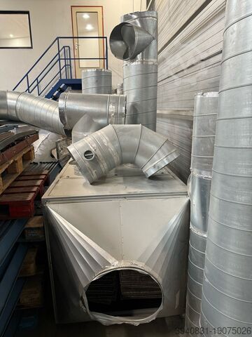 Обработка воздуха 12.000 м3/ч (Вентиляция) CWN ZF12