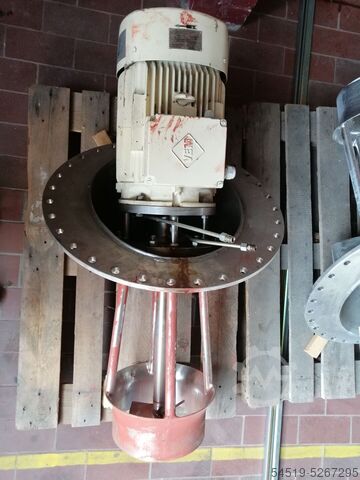 2 x струйный смеситель Ystral, 11 кВт Ystral 