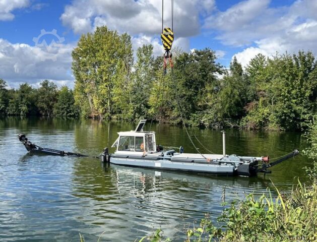 Всасывающий земснаряд SAUGBAGGER Z243