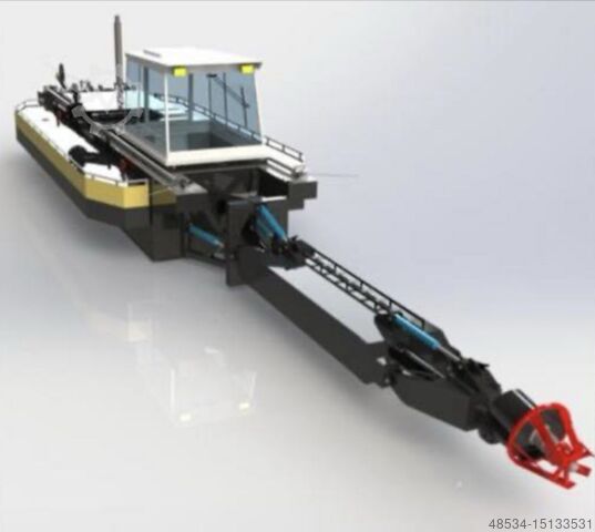 Всасывающий земснаряд SAUGBAGGER Z243