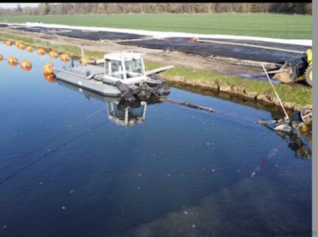 Всасывающий земснаряд SAUGBAGGER Z243