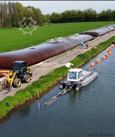 Всасывающий земснаряд SAUGBAGGER Z243