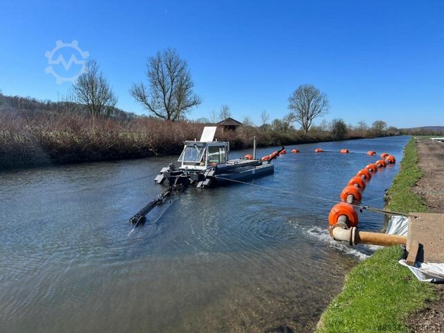 Всасывающий земснаряд SAUGBAGGER Z243