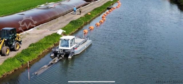 Всасывающий земснаряд SAUGBAGGER Z243