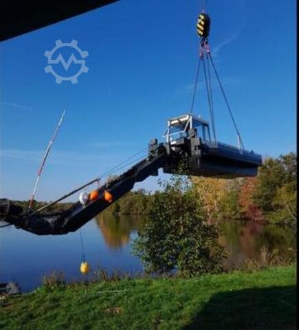 Всасывающий земснаряд SAUGBAGGER Z243