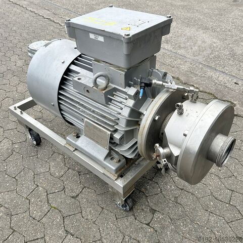 Мобильный гомогенизатор NETZSCH Vakumix Netzsch 