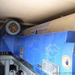 СИСТЕМА ОБЕЗВОЖИВАНИЯ ОСАДКА DP45 Hiller Dekanter DP45 mobil