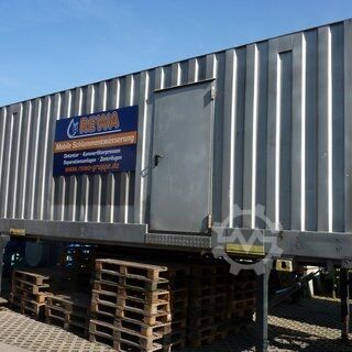 СИСТЕМА ОБЕЗВОЖИВАНИЯ ОСАДКА DP45 Hiller Dekanter DP45 mobil