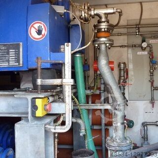 СИСТЕМА ОБЕЗВОЖИВАНИЯ ОСАДКА DP45 Hiller Dekanter DP45 mobil