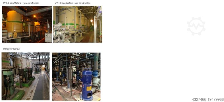 оборудование для очистки воды Water treatment equipment Coal power plant DEMI station