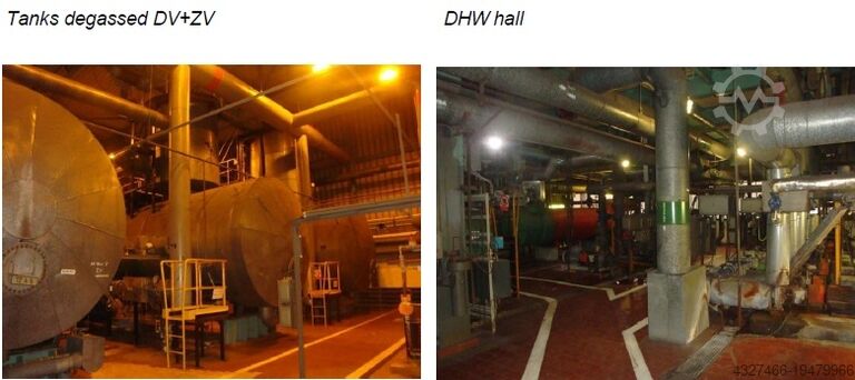 оборудование для очистки воды Water treatment equipment Coal power plant DEMI station