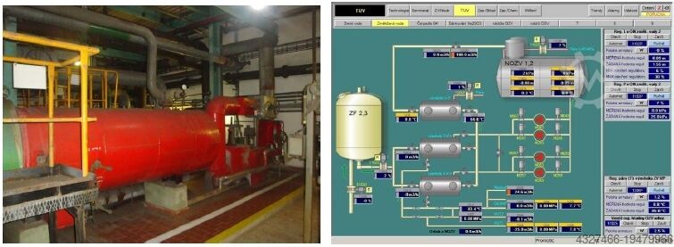 оборудование для очистки воды Water treatment equipment Coal power plant DEMI station