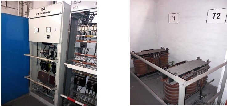 оборудование для очистки воды Water treatment equipment Coal power plant DEMI station