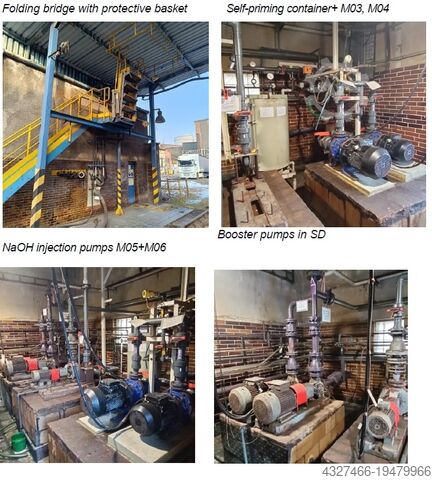оборудование для очистки воды Water treatment equipment Coal power plant DEMI station