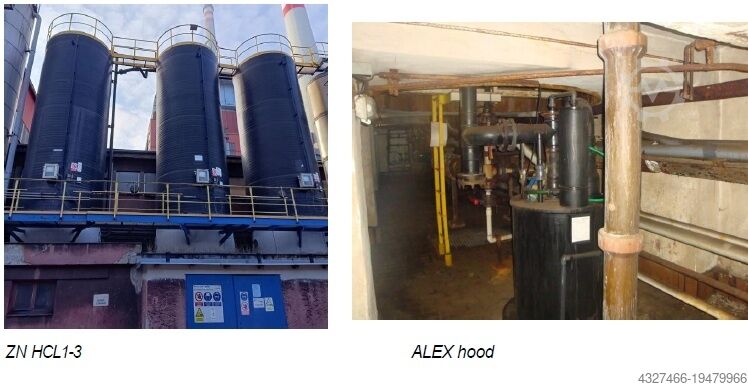 оборудование для очистки воды Water treatment equipment Coal power plant DEMI station