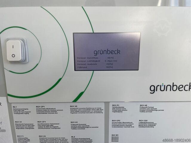 Система обратного осмоса для очистки воды Grünbeck Geno-Osmo-X 400