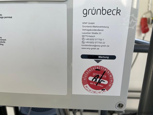Система обратного осмоса для очистки воды Grünbeck Geno-Osmo-X 400