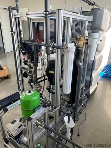 Система обратного осмоса для очистки воды Grünbeck Geno-Osmo-X 400