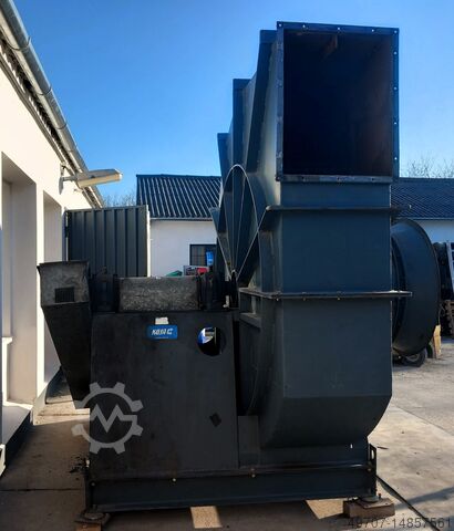 Центробежный вентилятор Центробежный вентилятор Воздуходувка KOJA  200kw 100.000m3/h