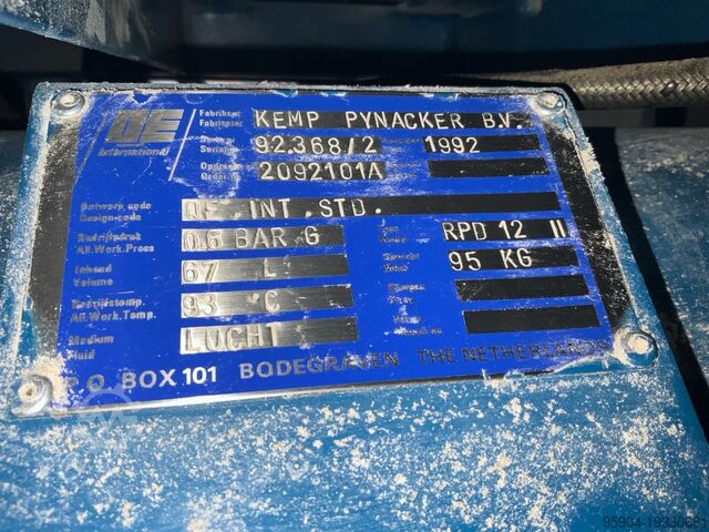 Аэрзан Блоуэр Aerzen Blower GMA GMA 11.4