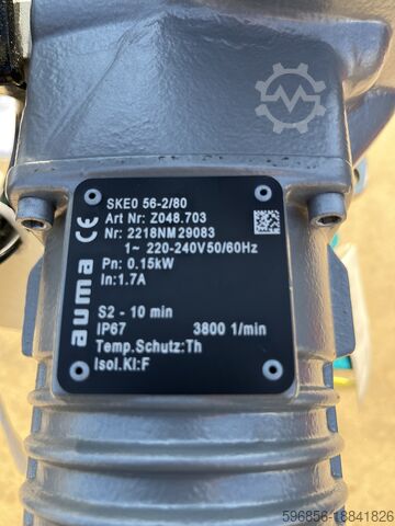 AUMA 07.1-F10 Многооборотный привод Новый Auma SGWXC 07.1-F10, SKE0 56-2/80