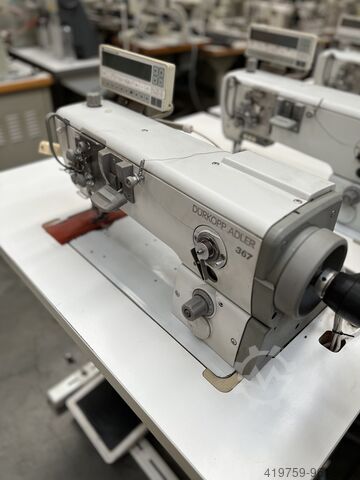 Тройная подача для тяжелых материалов Durkopp Adler 367