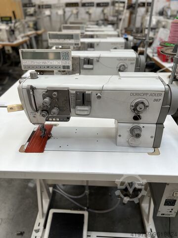 Тройная подача для тяжелых материалов Durkopp Adler 367