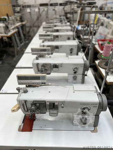 Тройная подача для тяжелых материалов Durkopp Adler 367