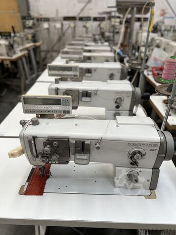 Тройная подача для тяжелых материалов Durkopp Adler 367