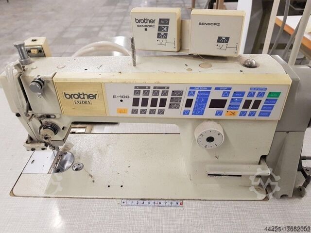 Швейная машина, устройство для подъема лапки Brother Exedra E-100 Mark II, FB II MD-816B