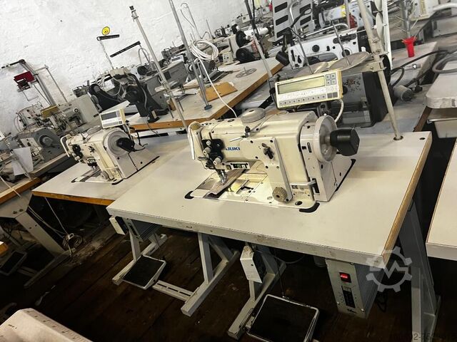 Швейная машина для кожи - шорно-седельная швейная машина JUKI Lu 2210N-6