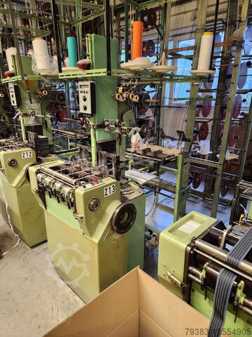 Лентоткацкий станок 4/42 мм Jakob Müller Frick AG NF42 4/42mm