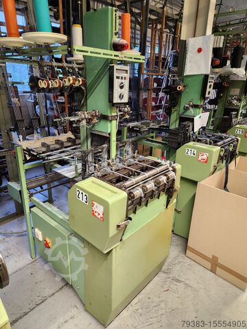 Лентоткацкий станок 4/42 мм Jakob Müller Frick AG NF42 4/42mm