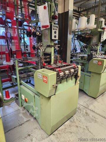 Лентоткацкий станок 4/42 мм Jakob Müller Frick AG NF42 4/42mm