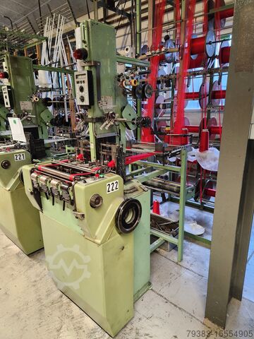 Лентоткацкий станок 4/42 мм Jakob Müller Frick AG NF42 4/42mm