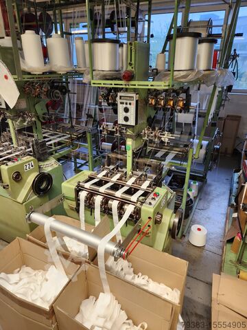 Лентоткацкий станок 4/42 мм Jakob Müller Frick AG NF42 4/42mm