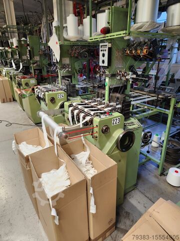 Лентоткацкий станок 4/42 мм Jakob Müller Frick AG NF42 4/42mm