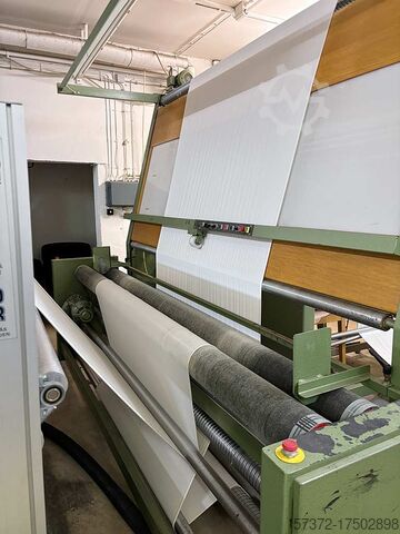 Машина для резки текстиля Calator/Weiss/Bastian SEM-SRE