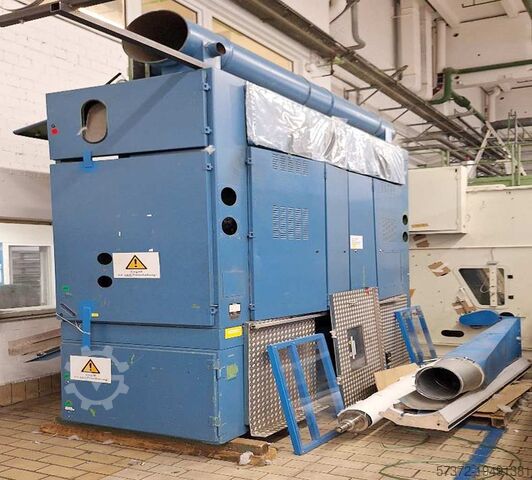 Система управления воздухом и волокнами Trützschler/Protec FBK 536/2400