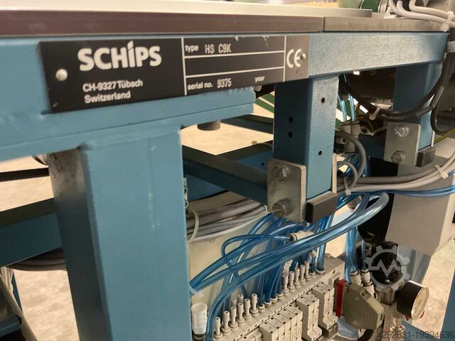 листогибочный станок schips HS C9K