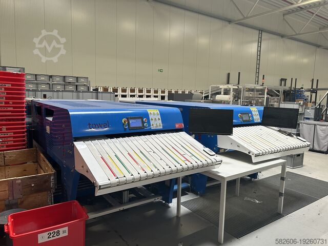 фальцевальная машина CLM Texfinity 4211001 S.omni a