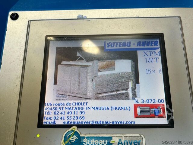 Режущий станок Bruckenstanze Suteau Anver XPM