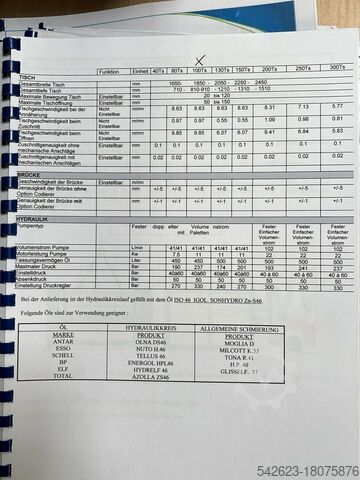 Режущий станок Bruckenstanze Suteau Anver XPM