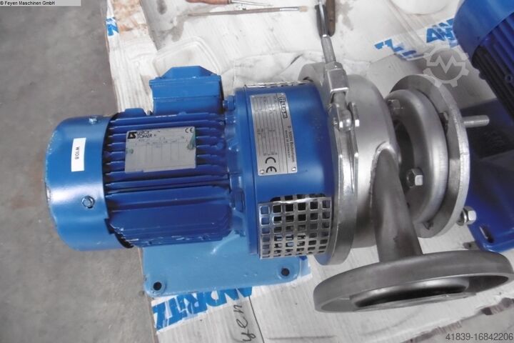 Центробежный насос HILGE EURO-Hygia-I-Bloc/20A